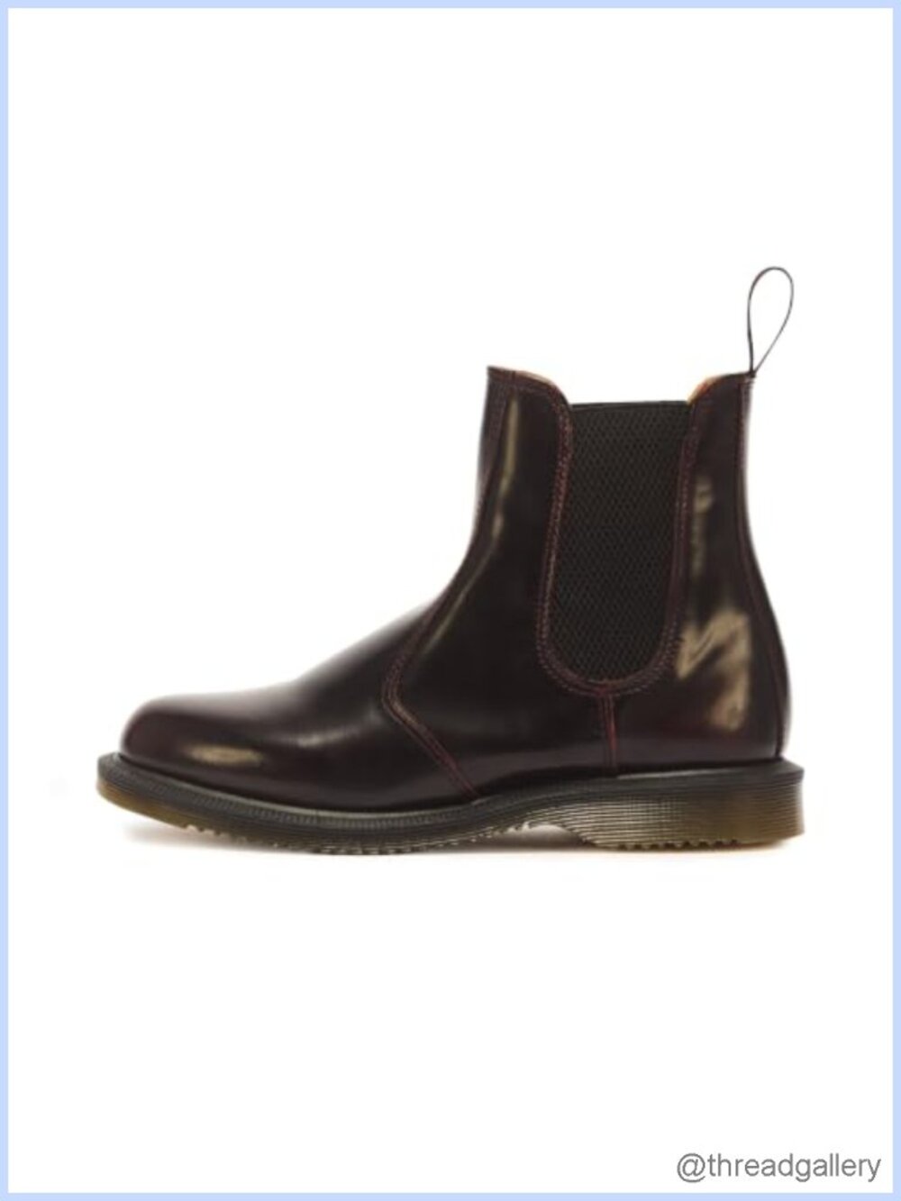 Dr. Martens Flora Chelsea Boot Leather Ankle Bootie